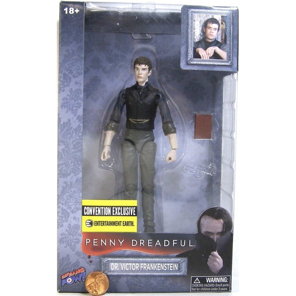 Penny Dreadful Sir Malcolm Murray Action Figure 2015 New In Box